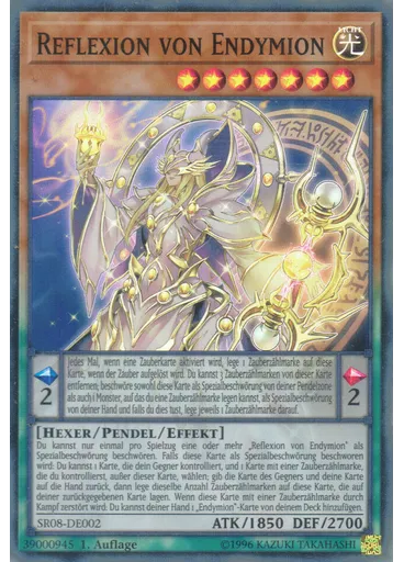Reflexion von Endymion