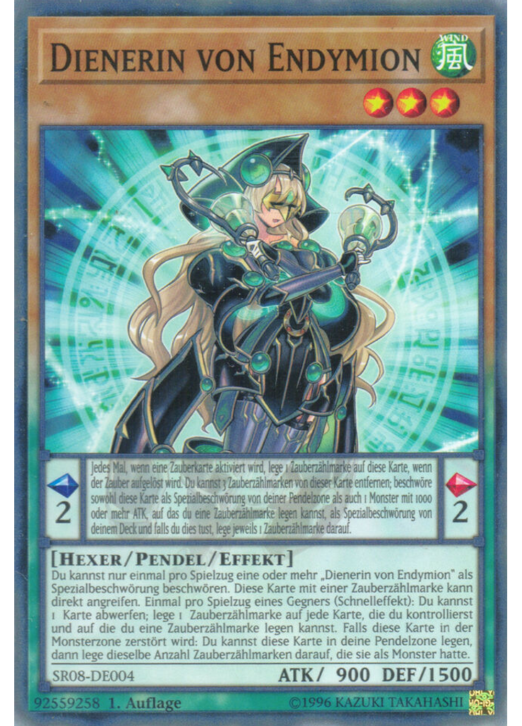 Dienerin von Endymion