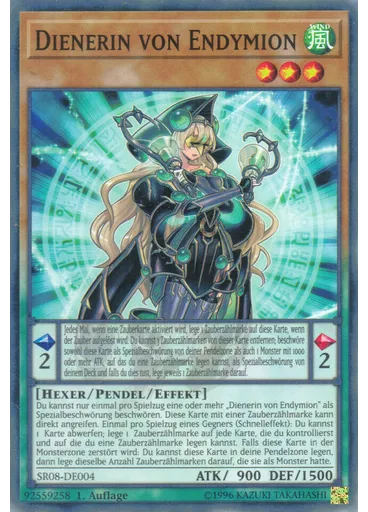 Dienerin von Endymion