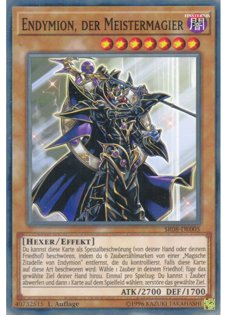 Endymion, der Meistermagier