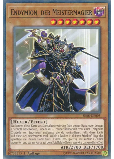 Endymion, der Meistermagier