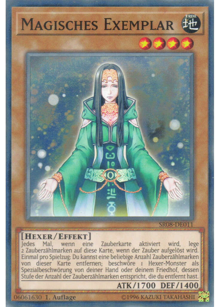 Magisches Exemplar