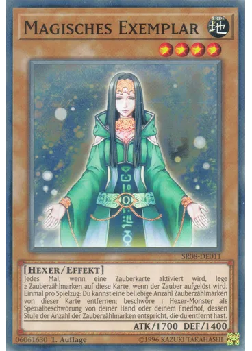 Magisches Exemplar
