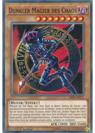 Dunkler Magier des Chaos