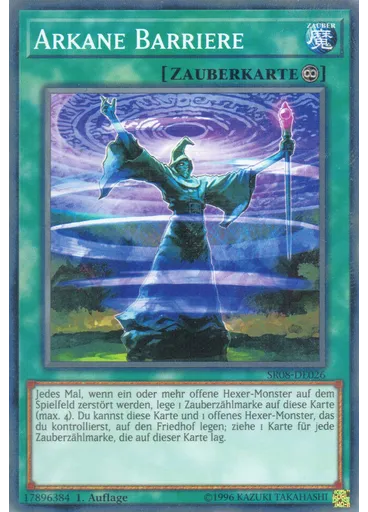 Arkane Barriere