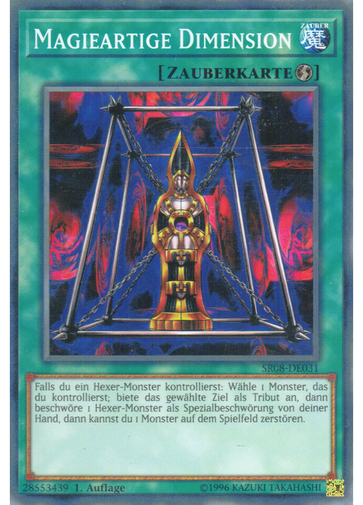 Magieartige Dimension