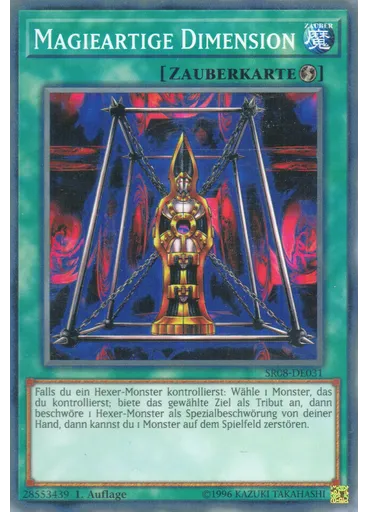 Magieartige Dimension