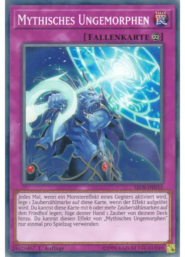 Mythisches Ungemorphen — Structure Deck: Order of the Spellcasters