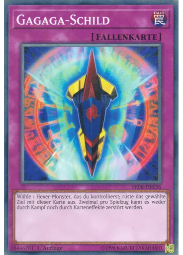 Gagaga-Schild — Structure Deck: Order of the Spellcasters