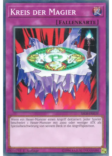 Kreis der Magier — Structure Deck: Order of the Spellcasters