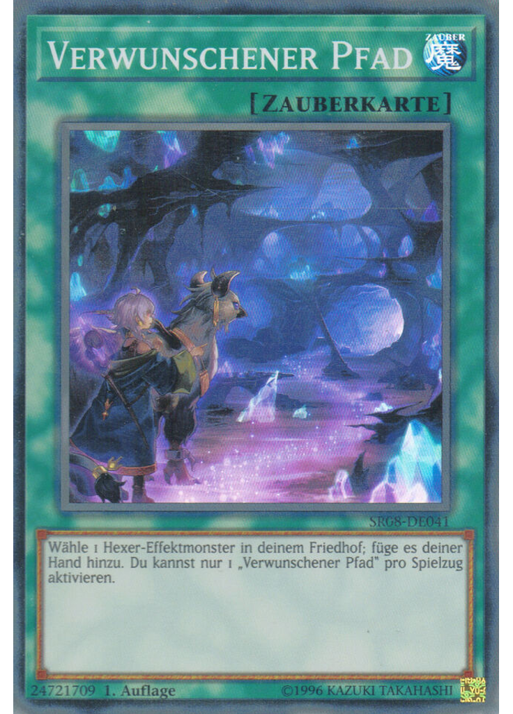 Verwunschener Pfad