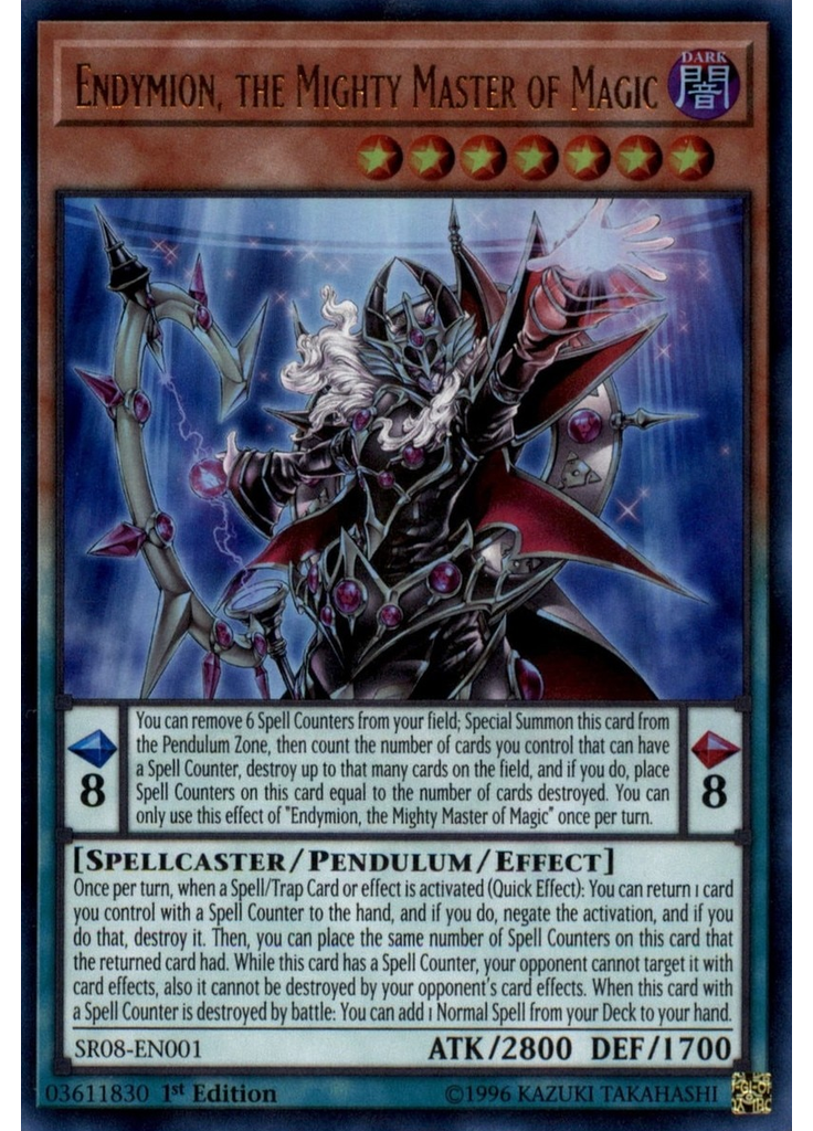 Endymion, the Mighty Master of Magic