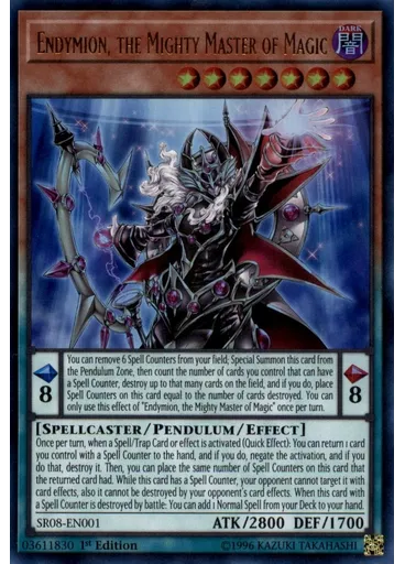 Endymion, the Mighty Master of Magic