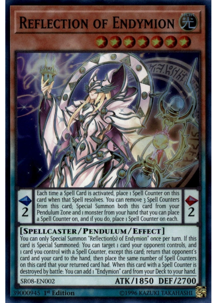 Reflection of Endymion