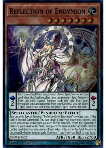 Reflection of Endymion