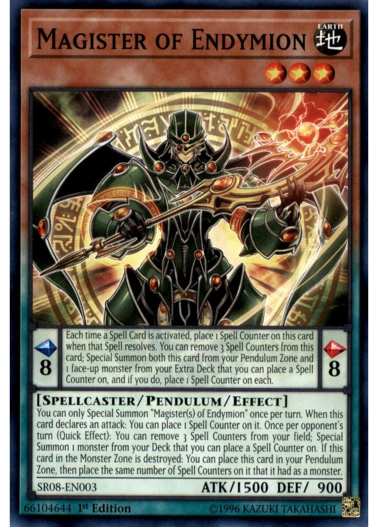 Magister of Endymion