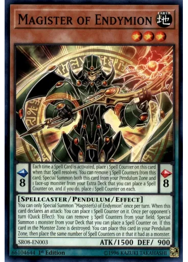 Magister of Endymion