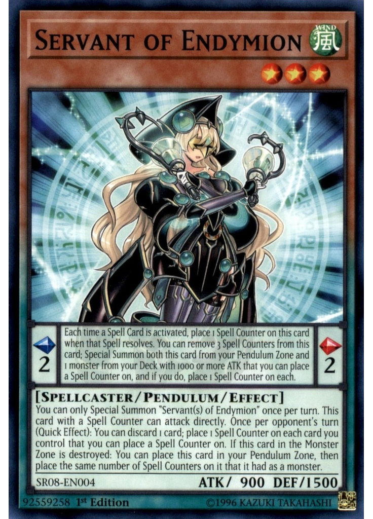 Servant of Endymion