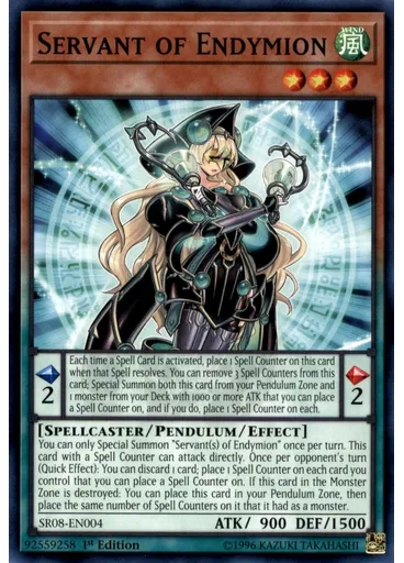 Servant of Endymion