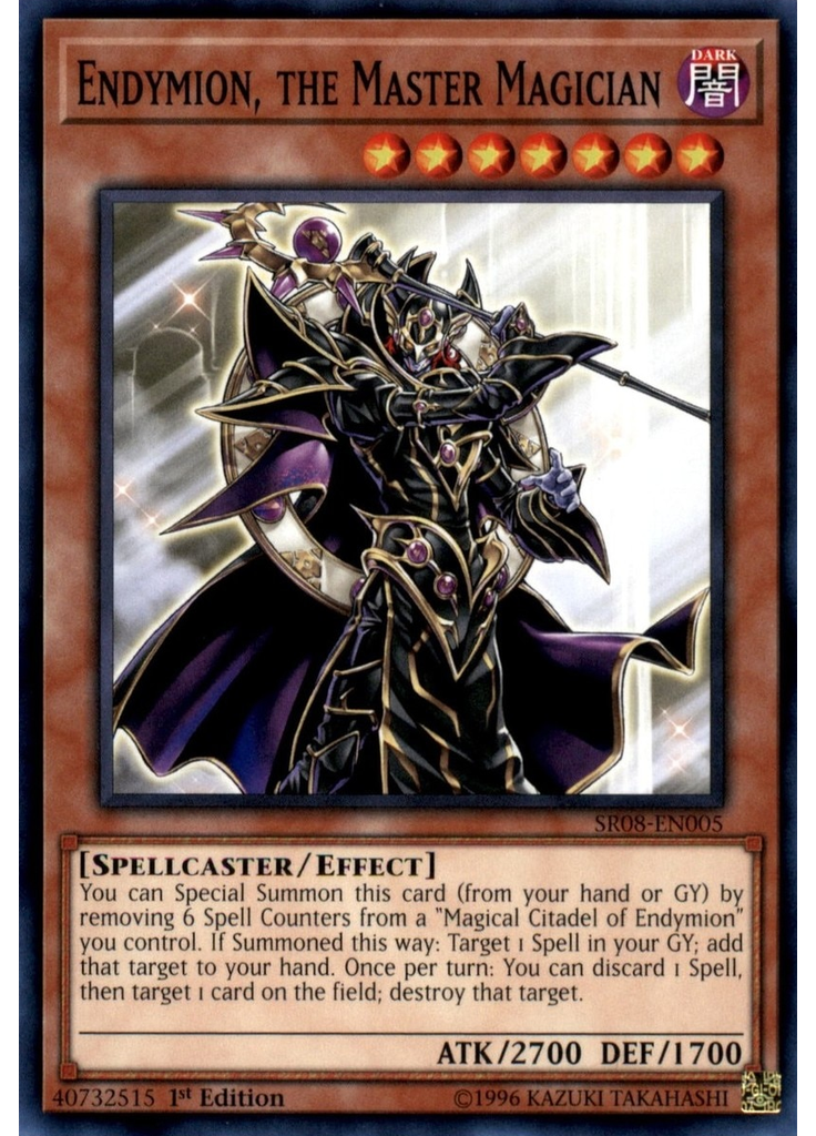 Endymion, the Master Magician