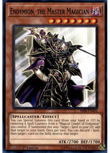 Endymion, the Master Magician