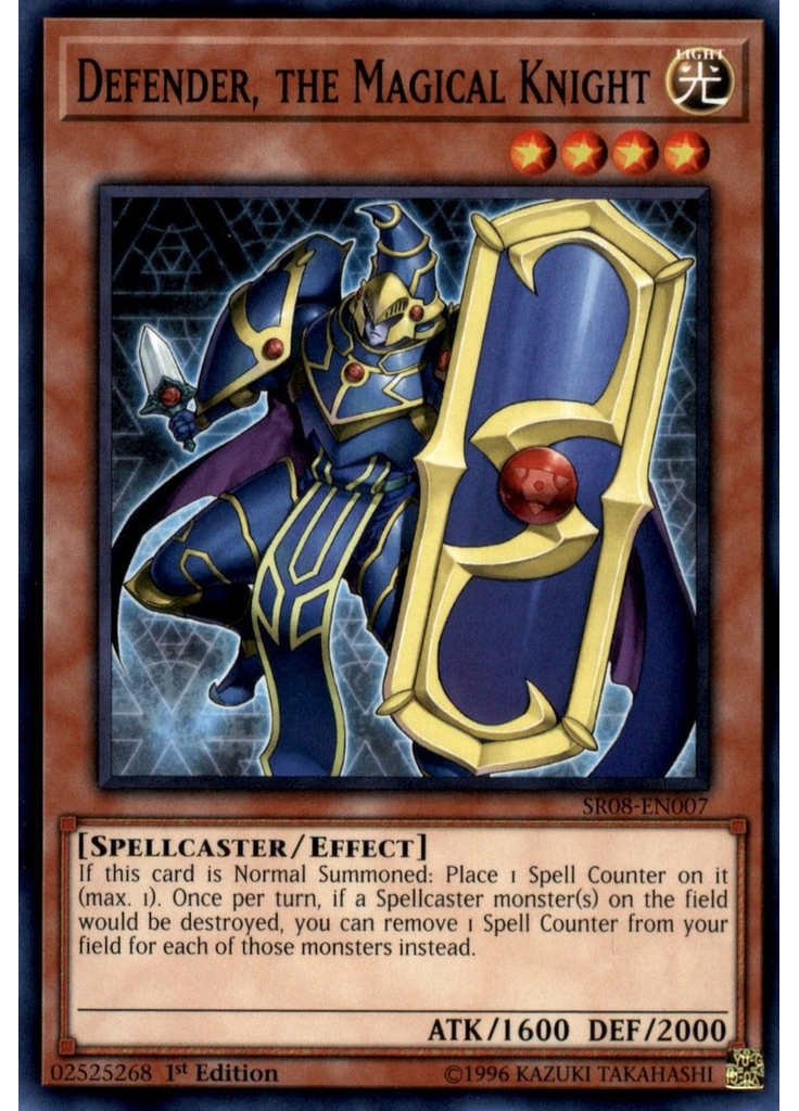 Defender, the Magical Knight