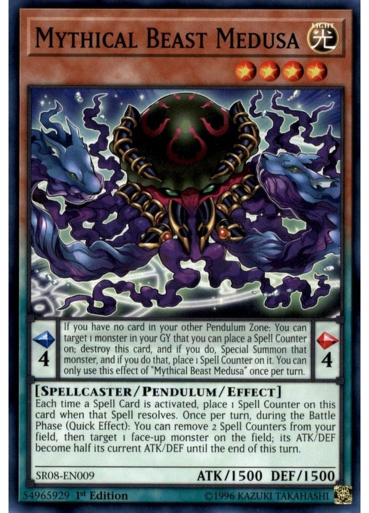 Mythical Beast Medusa
