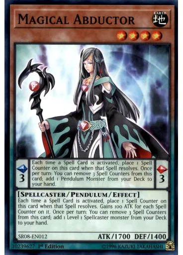 Magical Abductor — Structure Deck: Order of the Spellcasters