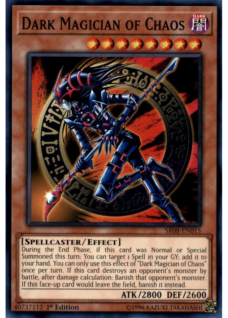 Dark Magician of Chaos