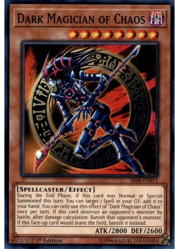 Dark Magician of Chaos