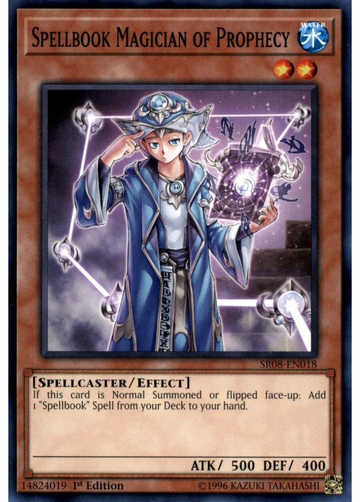 Spellbook Magician of Prophecy