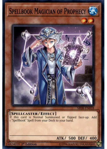 Spellbook Magician of Prophecy