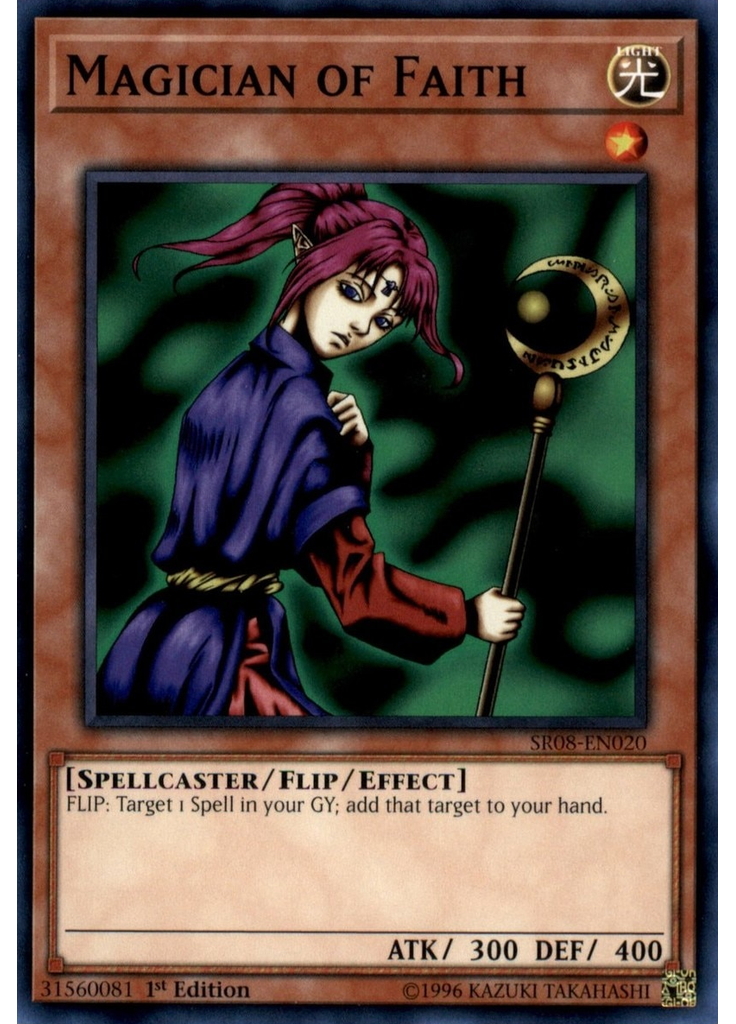 Magician of Faith