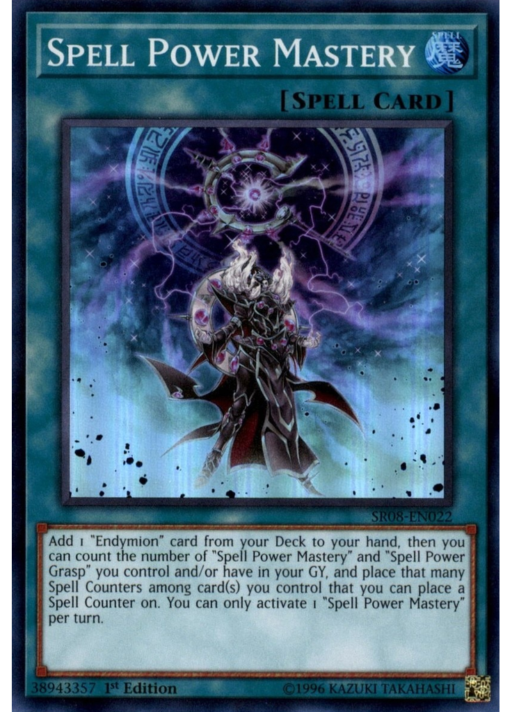 Spell Power Mastery