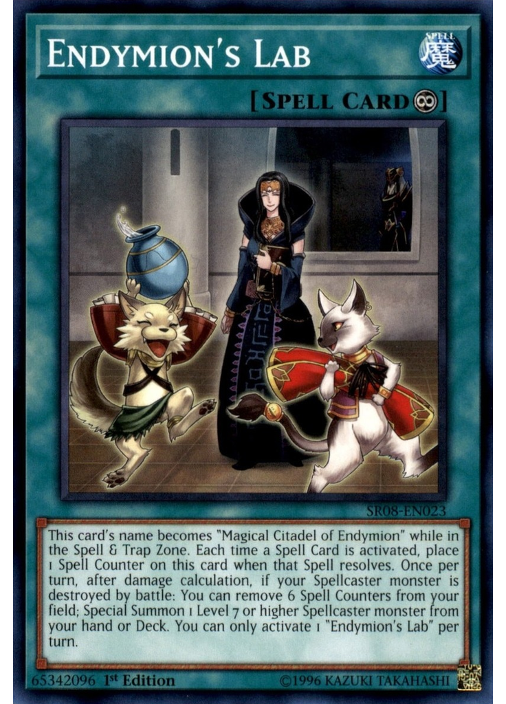 Endymion's Lab