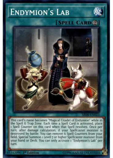 Endymion's Lab
