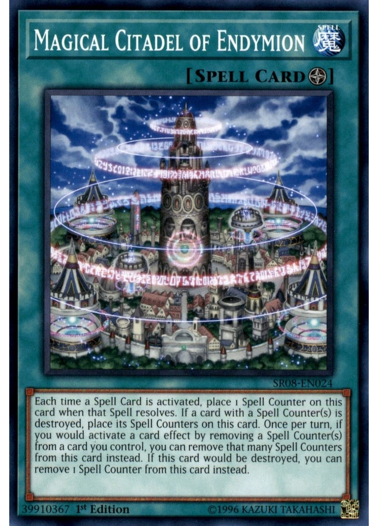 Magical Citadel of Endymion