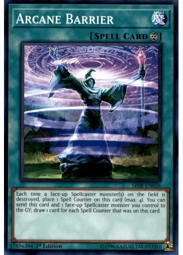 Arcane Barrier