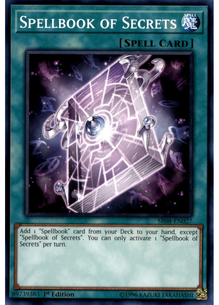 Spellbook of Secrets