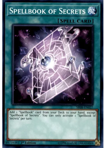 Spellbook of Secrets