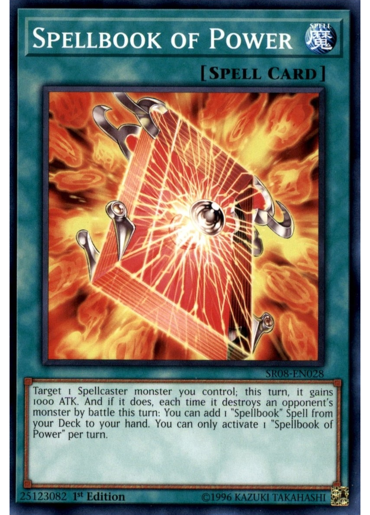 Spellbook of Power