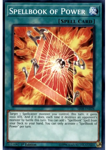 Spellbook of Power