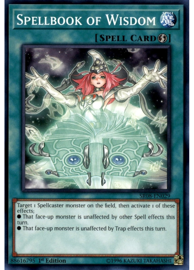 Spellbook of Wisdom