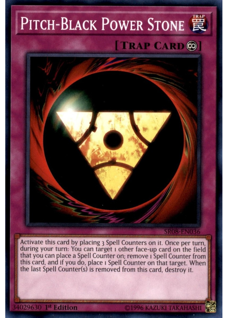 Pitch-Black Power Stone