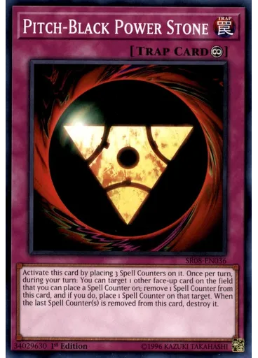 Pitch-Black Power Stone — Structure Deck: Order of the Spellcasters