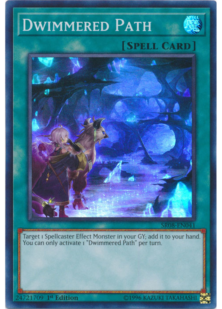 Dwimmered Path