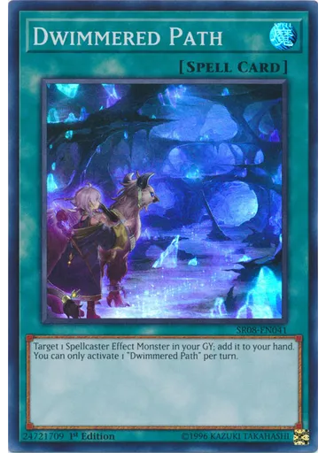 Dwimmered Path