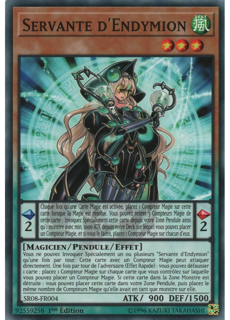 Servante d'Endymion