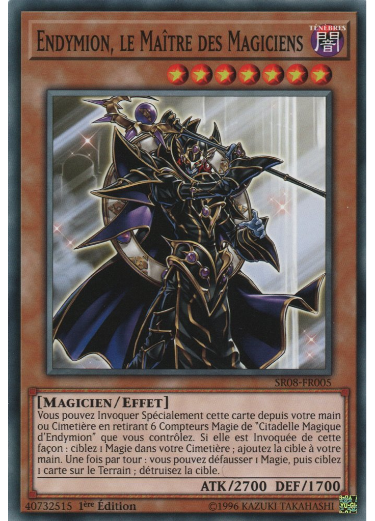 Endymion, le Maître des Magiciens