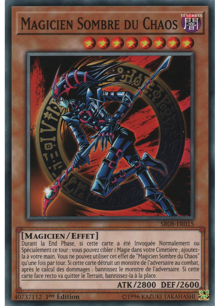 Magicien Sombre du Chaos